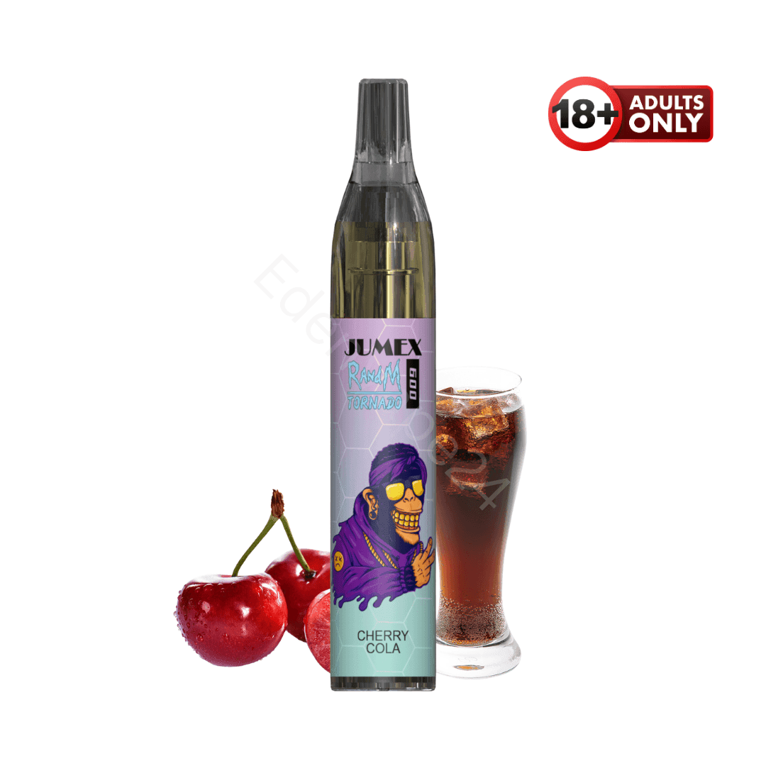 RandM Tornado 600 Fumot Vapes - Cherry Cola - EdenVape24